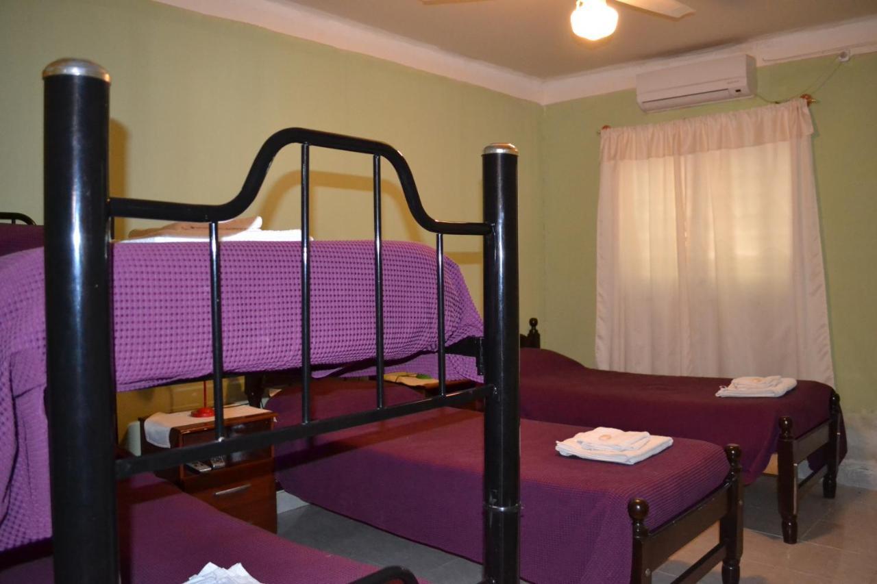 Hospedaje Las Termas 菲安巴拉 外观 照片