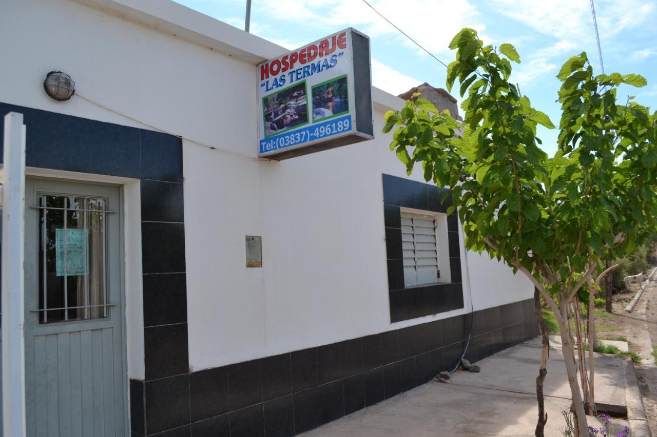 Hospedaje Las Termas 菲安巴拉 外观 照片